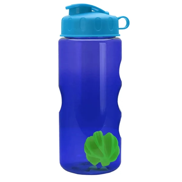 22 Oz. Mini Shaker Bottle with Flip Lid... from ASI 40480 Koozie Group