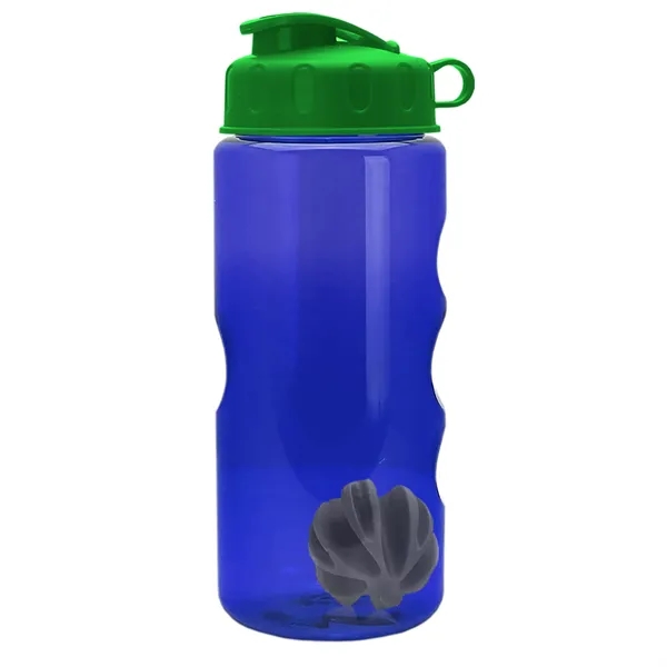 22 Oz. Mini Shaker Bottle with Flip Lid... from ASI 40480 Koozie Group