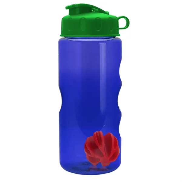 22 Oz. Mini Shaker Bottle with Flip Lid... from ASI 40480 Koozie Group