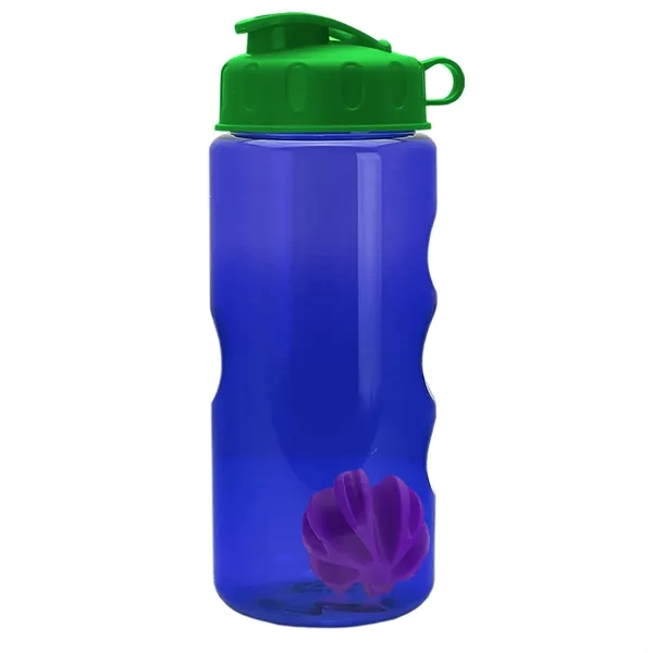 22 Oz. Mini Shaker Bottle with Flip Lid... from ASI 40480 Koozie Group