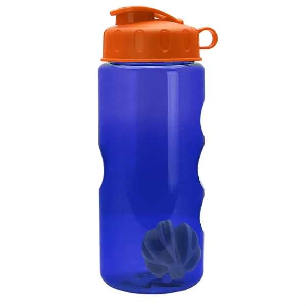 22 Oz. Mini Shaker Bottle with Flip Lid... from ASI 40480 Koozie Group