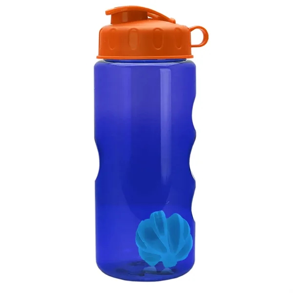 22 Oz. Mini Shaker Bottle with Flip Lid... from ASI 40480 Koozie Group