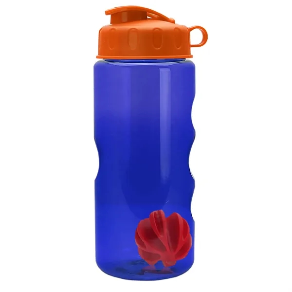 22 Oz. Mini Shaker Bottle with Flip Lid... from ASI 40480 Koozie Group
