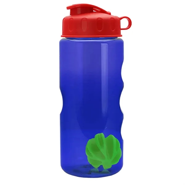 22 Oz. Mini Shaker Bottle with Flip Lid... from ASI 40480 Koozie Group