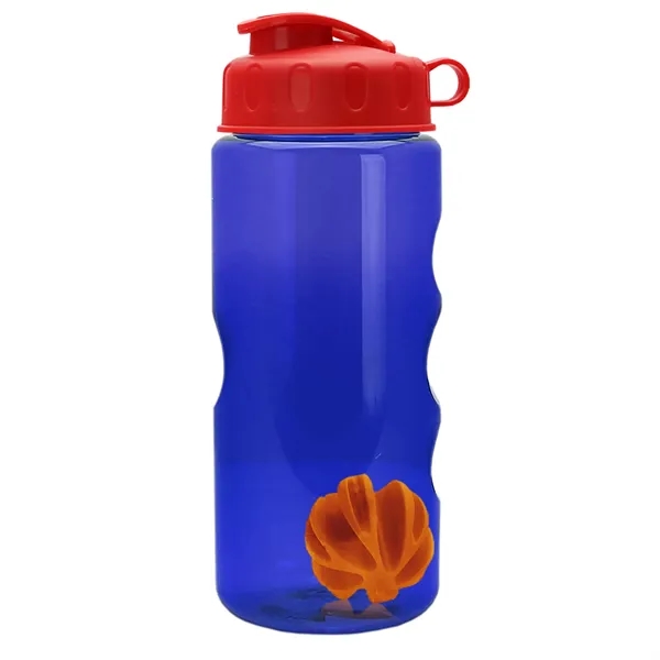 22 Oz. Mini Shaker Bottle with Flip Lid... from ASI 40480 Koozie Group