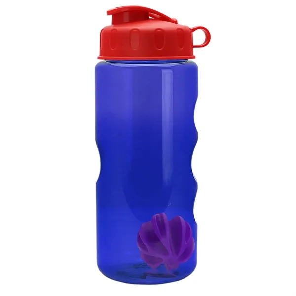 22 Oz. Mini Shaker Bottle with Flip Lid... from ASI 40480 Koozie Group