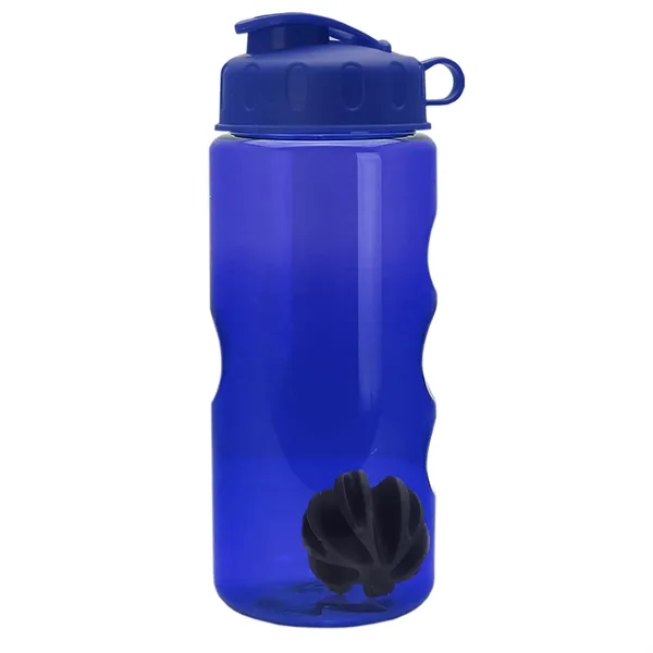 22 Oz. Mini Shaker Bottle with Flip Lid... from ASI 40480 Koozie Group