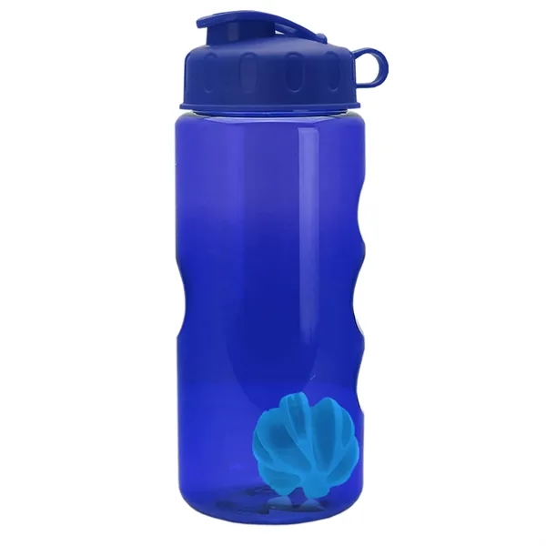 22 Oz. Mini Shaker Bottle with Flip Lid... from ASI 40480 Koozie Group