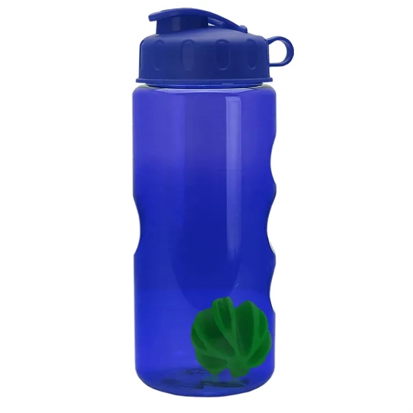 22 Oz. Mini Shaker Bottle with Flip Lid... from ASI 40480 Koozie Group