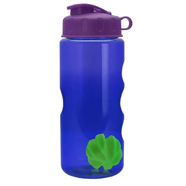 22 Oz. Mini Shaker Bottle with Flip Lid... from ASI 40480 Koozie Group