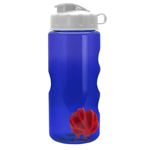 22 Oz. Mini Shaker Bottle with Flip Lid... from ASI 40480 Koozie Group