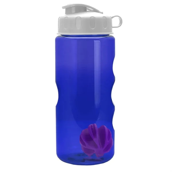 22 Oz. Mini Shaker Bottle with Flip Lid... from ASI 40480 Koozie Group