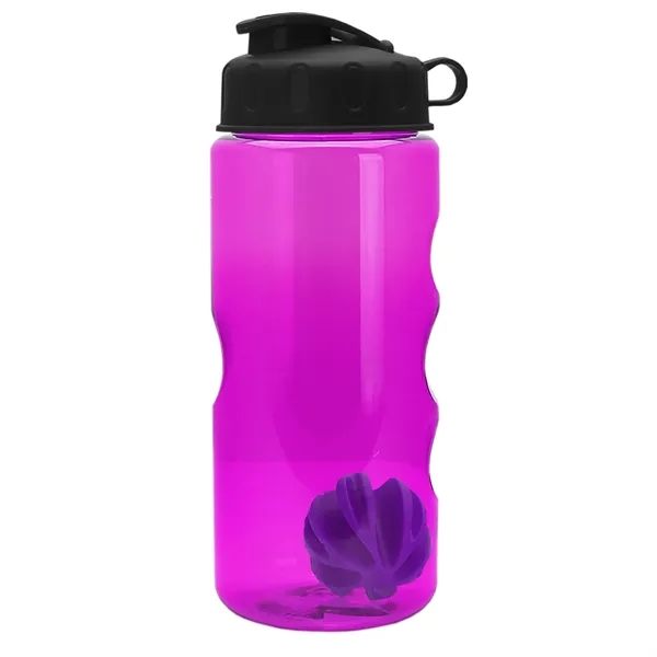 22 Oz. Mini Shaker Bottle with Flip Lid... from ASI 40480 Koozie Group