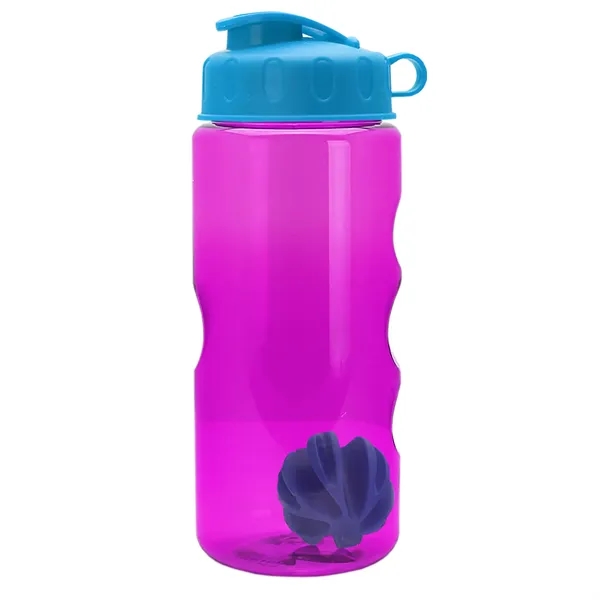 22 Oz. Mini Shaker Bottle with Flip Lid... from ASI 40480 Koozie Group