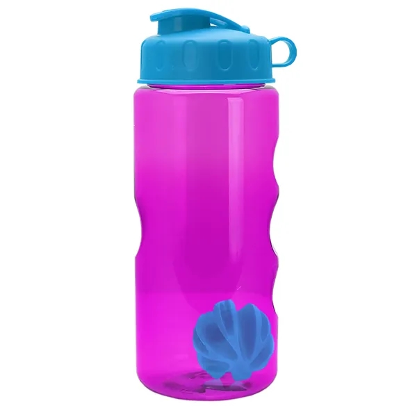 22 Oz. Mini Shaker Bottle with Flip Lid... from ASI 40480 Koozie Group
