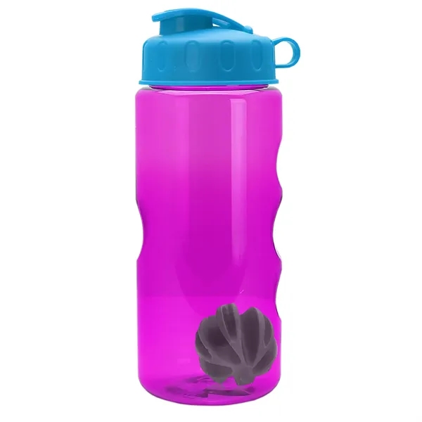 22 Oz. Mini Shaker Bottle with Flip Lid... from ASI 40480 Koozie Group