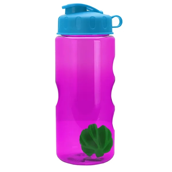 22 Oz. Mini Shaker Bottle with Flip Lid... from ASI 40480 Koozie Group