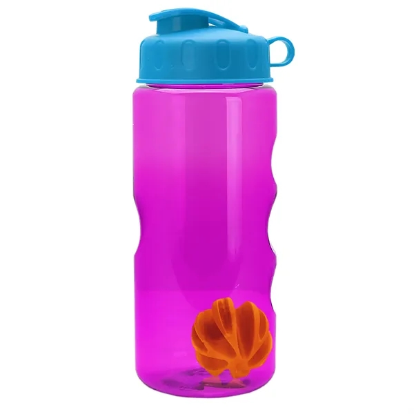 22 Oz. Mini Shaker Bottle with Flip Lid... from ASI 40480 Koozie Group
