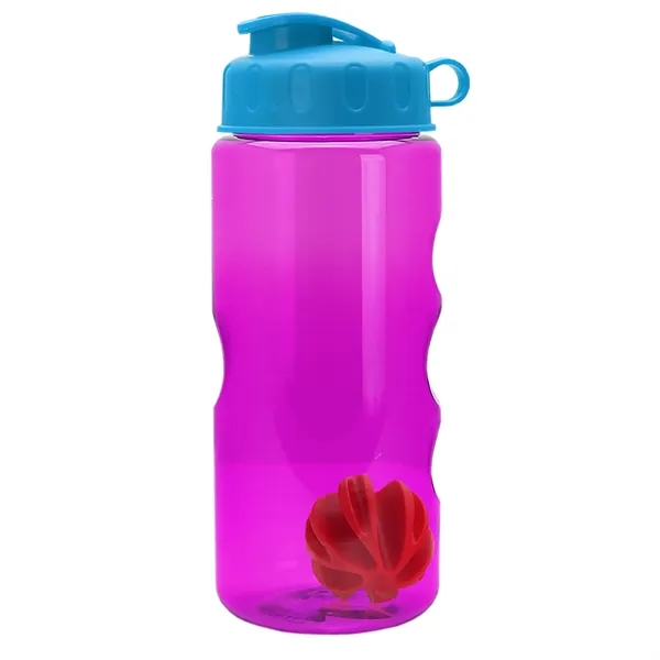 22 Oz. Mini Shaker Bottle with Flip Lid... from ASI 40480 Koozie Group