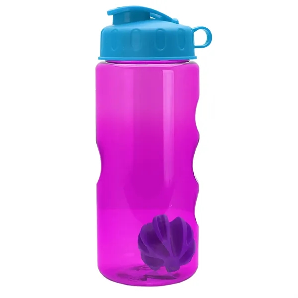 22 Oz. Mini Shaker Bottle with Flip Lid... from ASI 40480 Koozie Group