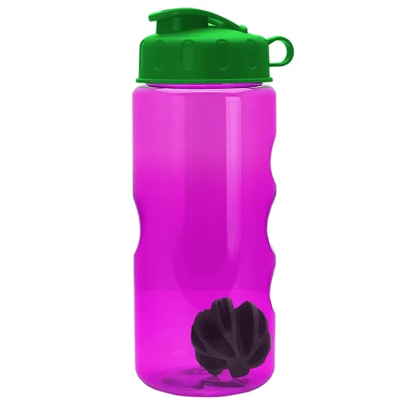 22 Oz. Mini Shaker Bottle with Flip Lid... from ASI 40480 Koozie Group