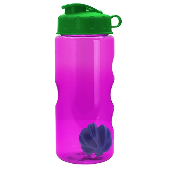 22 Oz. Mini Shaker Bottle with Flip Lid... from ASI 40480 Koozie Group