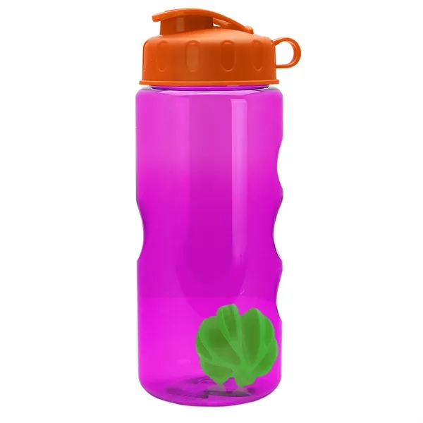22 Oz. Mini Shaker Bottle with Flip Lid... from ASI 40480 Koozie Group