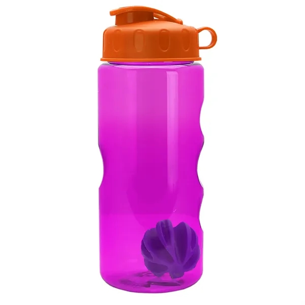 22 Oz. Mini Shaker Bottle with Flip Lid... from ASI 40480 Koozie Group