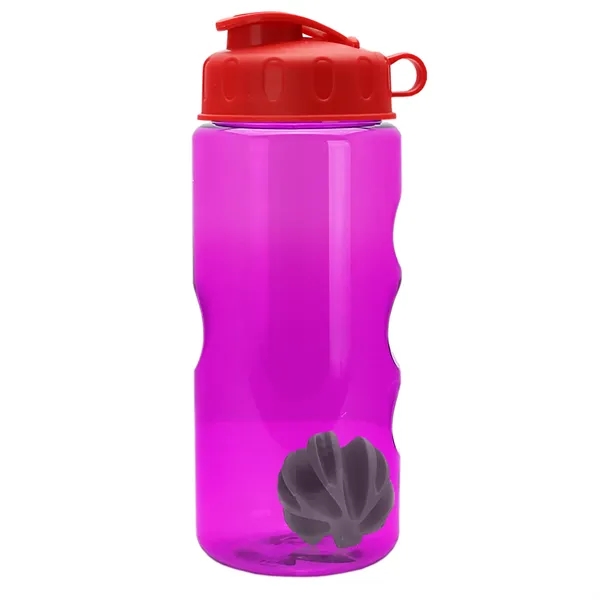 22 Oz. Mini Shaker Bottle with Flip Lid... from ASI 40480 Koozie Group