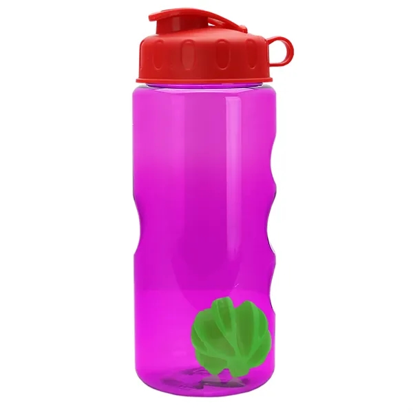 22 Oz. Mini Shaker Bottle with Flip Lid... from ASI 40480 Koozie Group