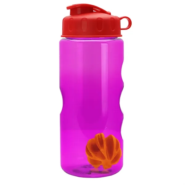 22 Oz. Mini Shaker Bottle with Flip Lid... from ASI 40480 Koozie Group