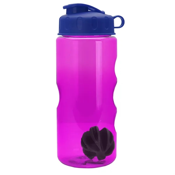 22 Oz. Mini Shaker Bottle with Flip Lid... from ASI 40480 Koozie Group