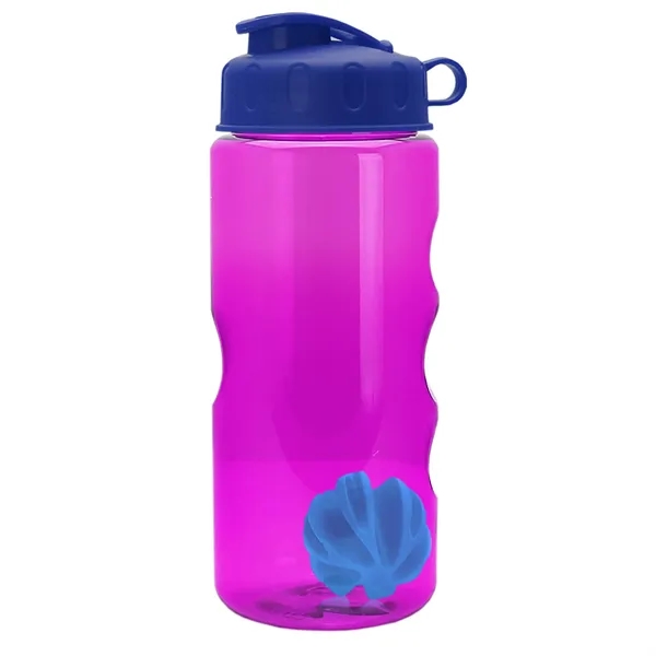 22 Oz. Mini Shaker Bottle with Flip Lid... from ASI 40480 Koozie Group
