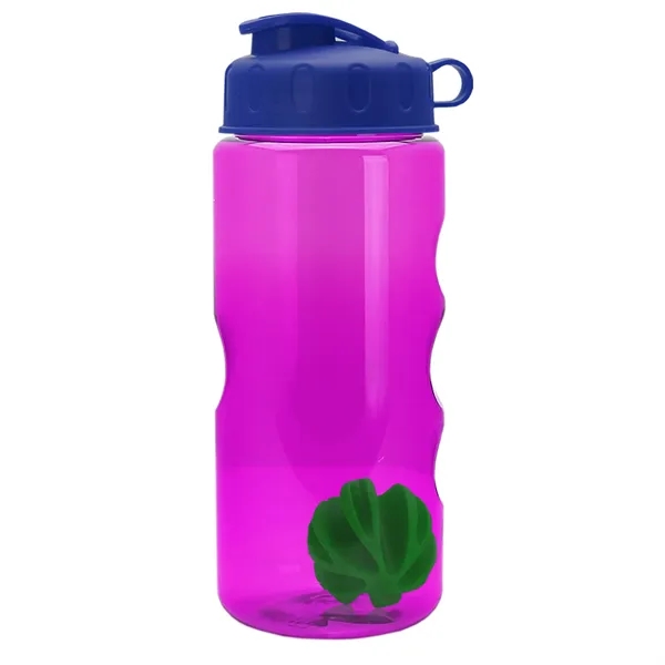 22 Oz. Mini Shaker Bottle with Flip Lid... from ASI 40480 Koozie Group