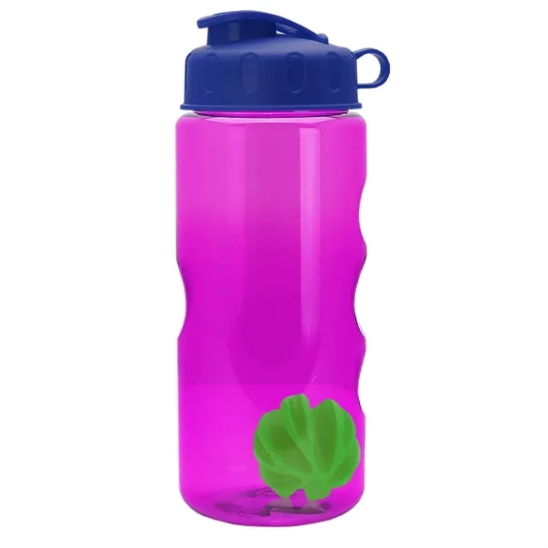 22 Oz. Mini Shaker Bottle with Flip Lid... from ASI 40480 Koozie Group