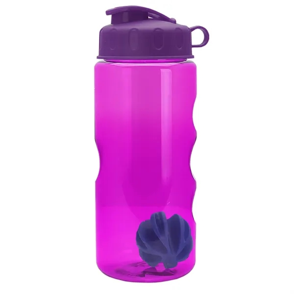 22 Oz. Mini Shaker Bottle with Flip Lid... from ASI 40480 Koozie Group