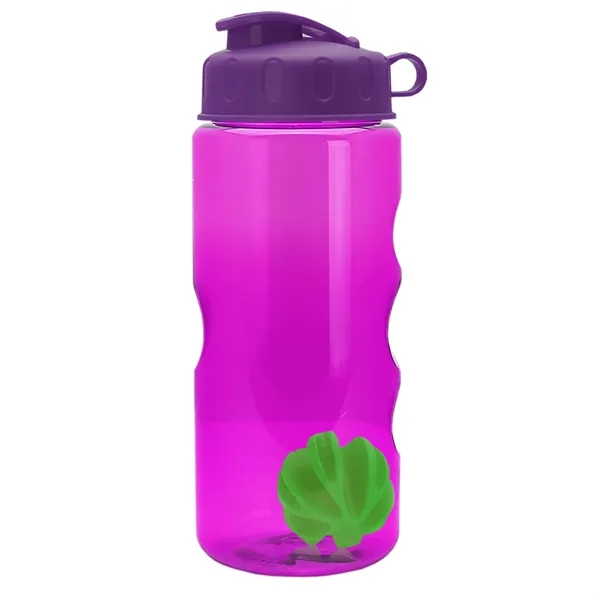22 Oz. Mini Shaker Bottle with Flip Lid... from ASI 40480 Koozie Group