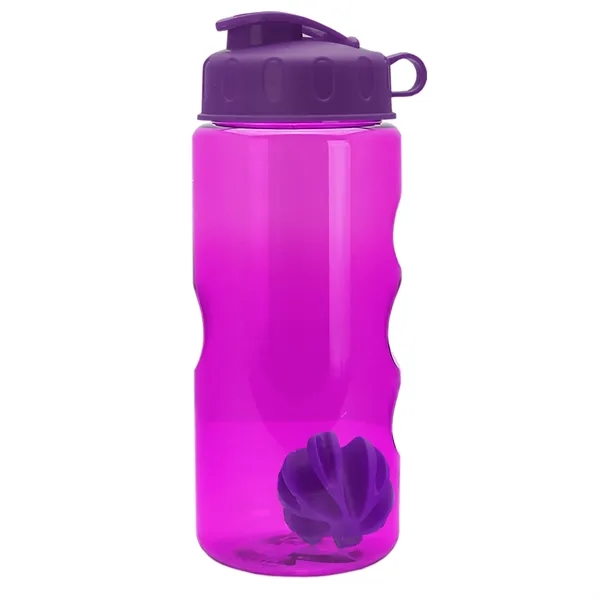 22 Oz. Mini Shaker Bottle with Flip Lid... from ASI 40480 Koozie Group
