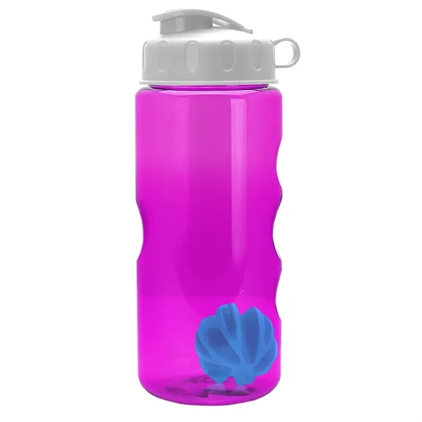 22 Oz. Mini Shaker Bottle with Flip Lid... from ASI 40480 Koozie Group
