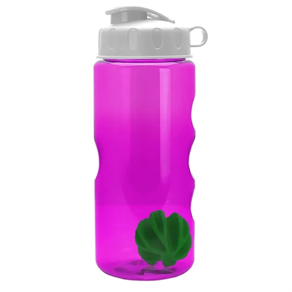 22 Oz. Mini Shaker Bottle with Flip Lid... from ASI 40480 Koozie Group