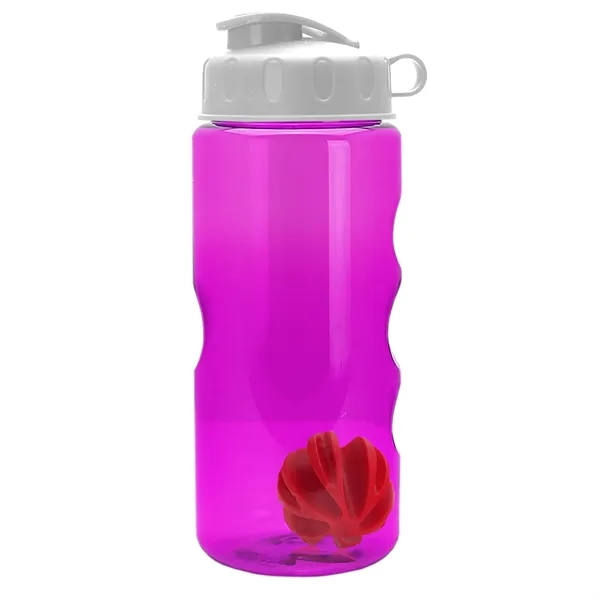 22 Oz. Mini Shaker Bottle with Flip Lid... from ASI 40480 Koozie Group