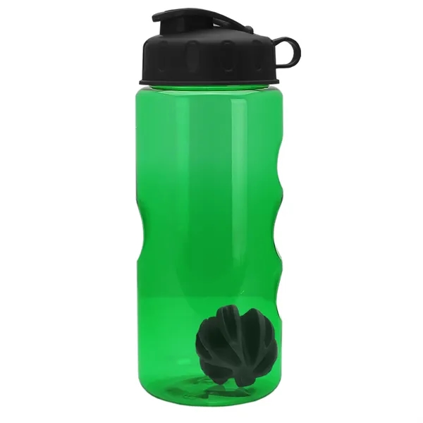 22 Oz. Mini Shaker Bottle with Flip Lid... from ASI 40480 Koozie Group