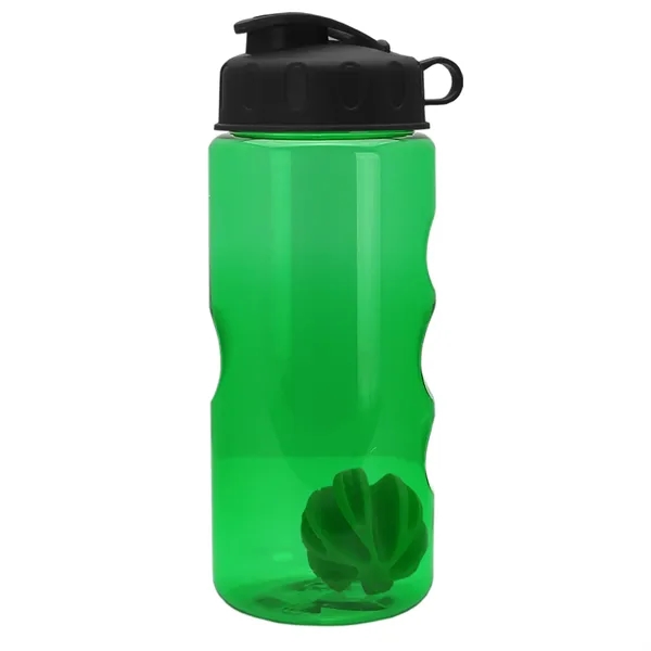 22 Oz. Mini Shaker Bottle with Flip Lid... from ASI 40480 Koozie Group