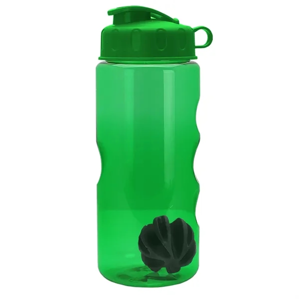 22 Oz. Mini Shaker Bottle with Flip Lid... from ASI 40480 Koozie Group