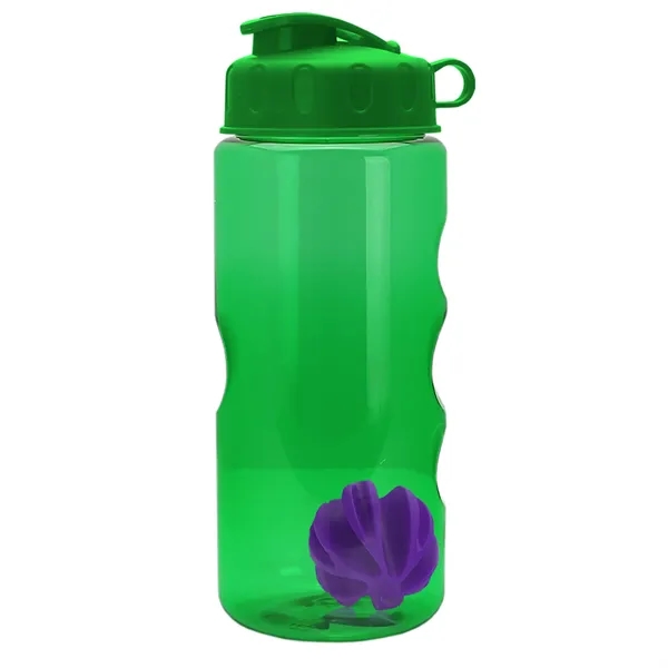 22 Oz. Mini Shaker Bottle with Flip Lid... from ASI 40480 Koozie Group