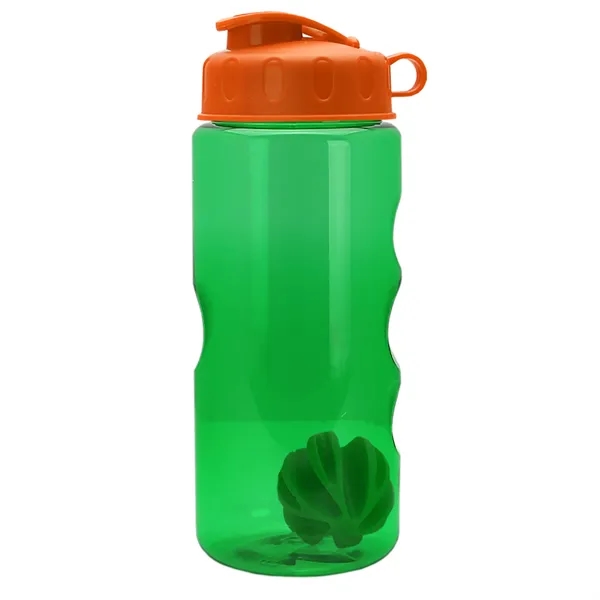22 Oz. Mini Shaker Bottle with Flip Lid... from ASI 40480 Koozie Group