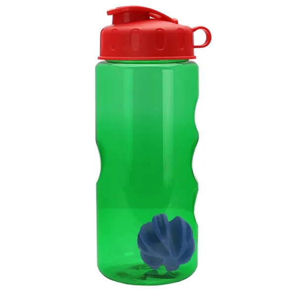 22 Oz. Mini Shaker Bottle with Flip Lid... from ASI 40480 Koozie Group