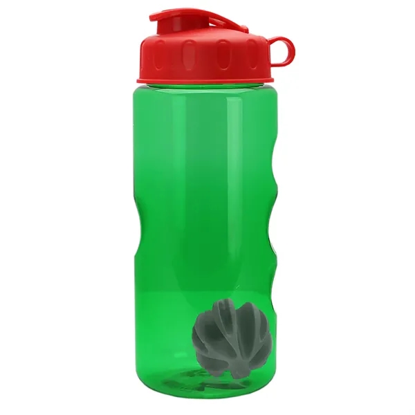 22 Oz. Mini Shaker Bottle with Flip Lid... from ASI 40480 Koozie Group