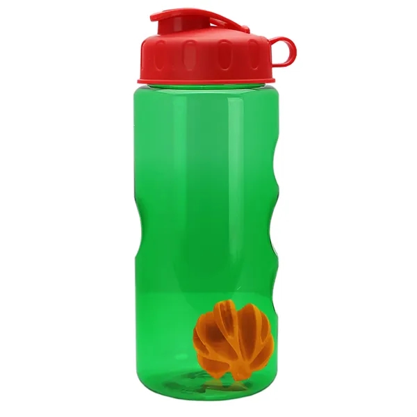 22 Oz. Mini Shaker Bottle with Flip Lid... from ASI 40480 Koozie Group