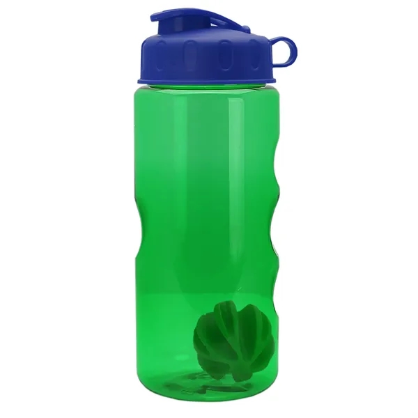 22 Oz. Mini Shaker Bottle with Flip Lid... from ASI 40480 Koozie Group